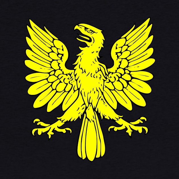 Heraldic Eagle by blackroserelicsshop@gmail.com